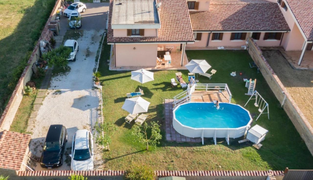 Elegance B&B Ladispoli Buitenkant foto